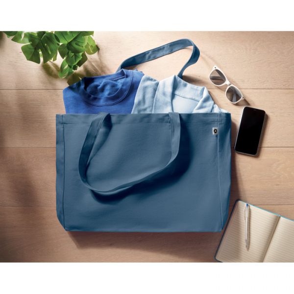 BOLSA CON FUELLE Y ASAS LARGAS COLORES RESPECT